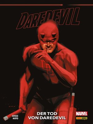 cover image of Daredevil--Der Tod von Daredevil